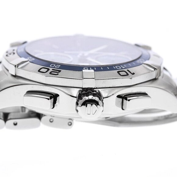 TAG HEUER Aqua racer CAF2012 Chronograph day date Automatic Men's Watch_879844 - Picture 6 of 6